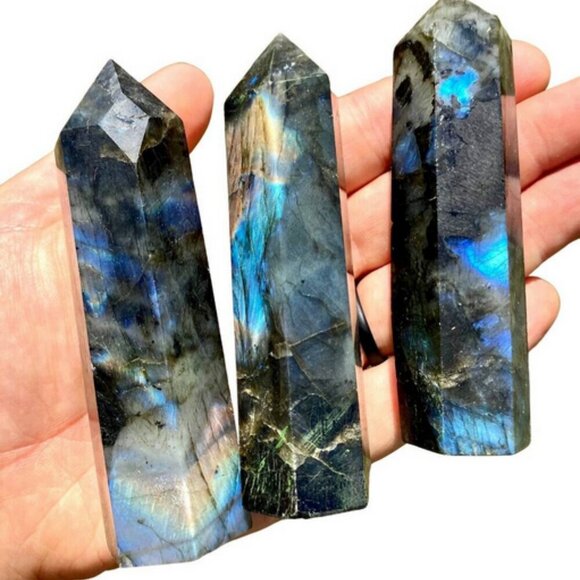 Why Wear Labradorite - Various Colors & Esoteric Properties +++ Kissin' Cousins - Picture 8 of 13